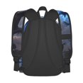 thumbnail image 4 of Disketp Black And Blue Lightning Dragon for Large Capacity Lightweight Student Backpack,Travel backpack,Perfect for School, Travel, and Work, Comfortable and Stylish, 4 of 8