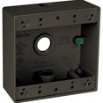 thumbnail image 1 of Caja de conexiones TayMac DB350Z 11 x 11 cm resistente a la intemperie color bronce, 1 of 7