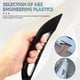 thumbnail image 2 of Set Of 4 Car Door Handles For Tesla Model 3 / Model Y Door Handle - Door Accessories - Matte Black, 2 of 3