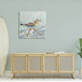 thumbnail image 2 of Stupell Industries Coastal Plover Abstract Bird Painting Gallery Wrapped Canvas Print Wall Art, Design by Jeanette Vertentes, 2 of 7