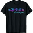 thumbnail image 2 of Grand Cayman Beach Design / Tribal Turtle Gift T-Shirt, 2 of 3