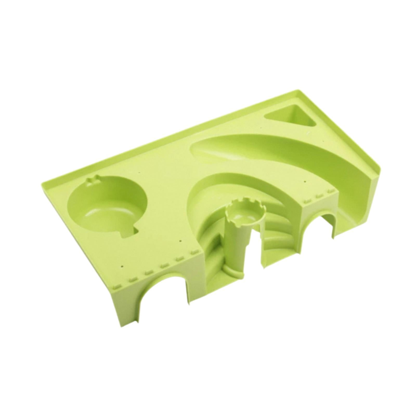 EHJRE Hamster Exercise Toy Hamster Platform Cave Fun Educational Toy Playing Gerbil Hideout Small Animal Toy for Rats Mouse Gerbils green