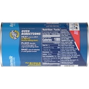 Pillsbury Grands Southern Homestyle Buttermilk Refrigerated Biscuit Dough, 8 Count, 16.3 oz