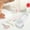 White, variant on Kokovifyves Beauty Tools Nail Tool Box Plastic Tray