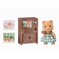 thumbnail image 2 of Sofirn Sylvanian Families Bear Sister With Tv Set, 2 of 4