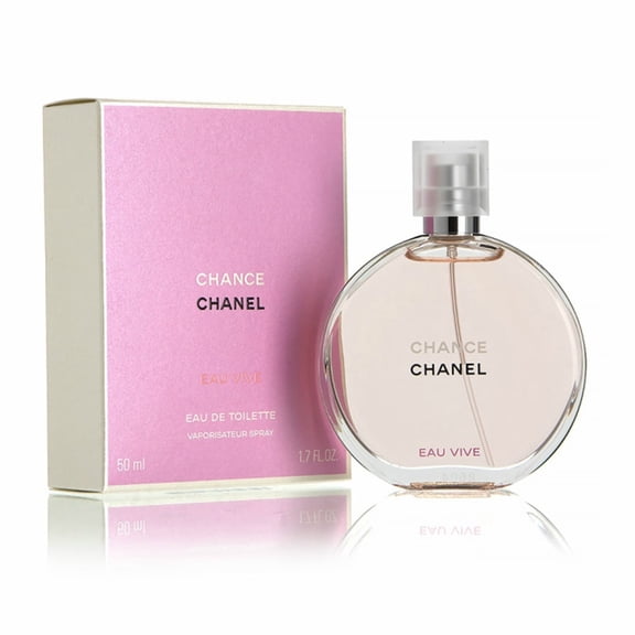 Chanel Chance Eau Vive Eau De Toilette Vaporisateur Spray, 1.7 oz