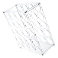thumbnail image 1 of Inteprter Estante de almacenamiento, soporte para rollos, soporte para servilletas, ahorro de espacio, práctico contenedor de mano de obra fina, Almacenamiento y organización del hogar, 1 of 6