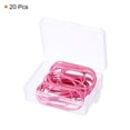 thumbnail image 3 of Clips para Papel Unique Bargains 2 Pulgadas Rosa Paquete de 20, 3 of 5