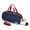 Navyblue with TPU pocket, variant on Be Smart Waterproof Mens Gym Bag With Shoe Compartment  Duffle Wet Pocket For Men Lightweight Large Sport Carry On Duffel Tpu Travel Sports Fitness & Workout(navyblue)