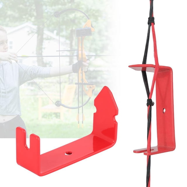 Garosa Peep Sight Installer, Archery Bowstring Separator,1pc Bow String Bowstring Separator Archery Accessory Tool or Installation Peep Sight