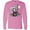 Azalea, variant on Halloween Trick or Treating Cute Grim Reaper Long Sleeve T-Shirt