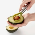 thumbnail image 3 of Amco Stainless Steel Avocado Slicer and Pitter, Dishwasher Safe, 3 of 5