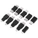 thumbnail image 2 of Adaptador USB2.0 Paquete De 10 Adaptadores Múltiples Micro/Mini, 2 of 7