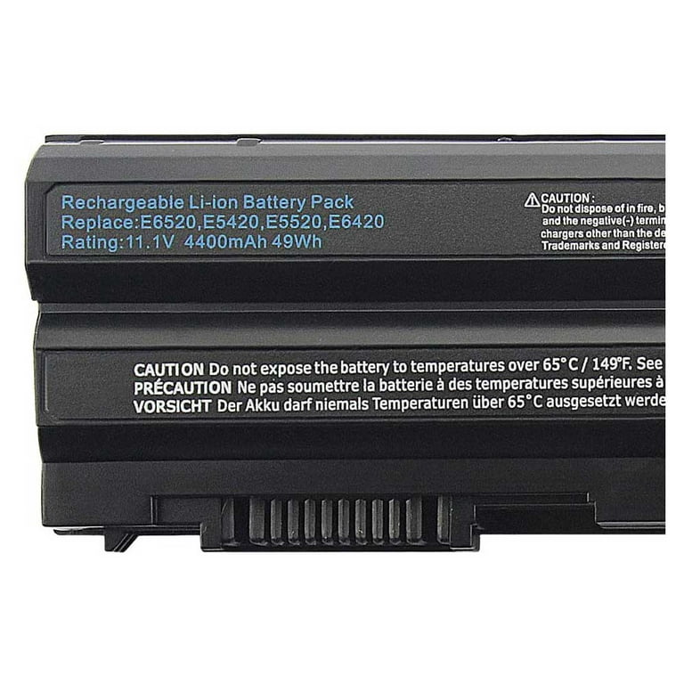Replacement for Dell T54F3 T54FJ Laptop Battery 312-1242 4400mAh 