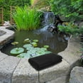 thumbnail image 4 of NICEXMAS Shockproof Pond Pad Black Non Woven Fabric Prevent Growth for Outdoor Garden 1Pcs, 4 of 7