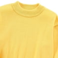thumbnail image 4 of SERTGUTR Boys Crew Neck Sweater Long Sleeve Soft Knit Pullover Ribbed Cuffs Solid Color Everyday School Fall Winter Pullover, 4 of 9