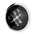 thumbnail image 5 of 2X 5 Speed Manual Car Gear Shift Knob Cap Cover for Transporter T5 T5.1 Gp Replacement,2 x Gear Shift Knob Cap,Black, 5 of 8