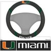 Fan Mats University of Miami Steering Wheel Cover