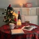 thumbnail image 1 of Bandera de mesa navideña con copos de nieve a cuadros, mantel para el hogar, mueble de TV, mantel para mesa de café, funda de toalla, 1 of 1