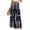#01 Light Blue, variant on USA Anniversary 250 Womens Workout Pants United States American Flag Print Elastic High Waist Pants Slit Baggy Wide Leg Casual Comfy Trousers, #01 Red, L