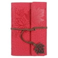 thumbnail image 1 of PENGXIANG Loose-leaf Refillable Notebook Lightweight Portable Notebook for Travelers Writers  Brown A7, 1 of 8