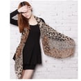 thumbnail image 4 of Kiplyki Women's Leopard Print Little Silk Scarf Hair Tie Band Neckerchief Multi-Purpose, 4 of 9