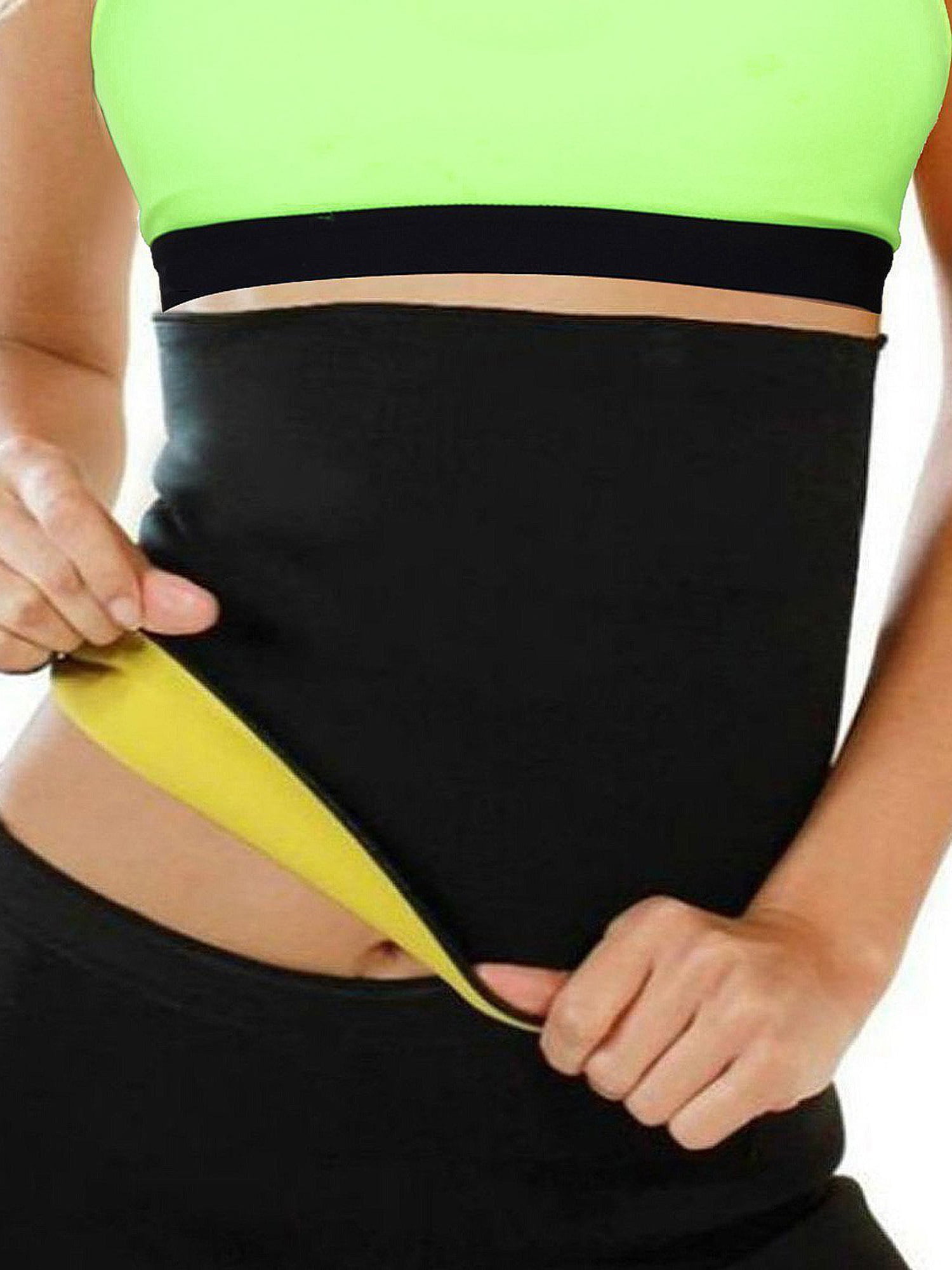 Waist Training Fitness Thermo Belt Latex Workout Waist Cincher Trainer for Gym