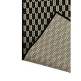 thumbnail image 5 of Furnish My Place Outdoor Collection Geometric Rug - 2 ft. x 3 ft. Black, Water Proof Rug for Living Room, Garden, Patio, 5 of 6