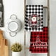 thumbnail image 1 of Paño de Cocina de Microfibra con Estampado de Árbol de Navidad | Poliéster Multicolor | 45 X 66 Cm | Toalla de Mano para Colgar En El Baño, El Hogar, El Bar o La Cocina, 1 of 6