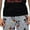 Black Multi, variant on Disney Classic Mickey Mouse Mens Pajama Red Tee and Gray Lounge Pant Set, Red Gray, Size: Medium