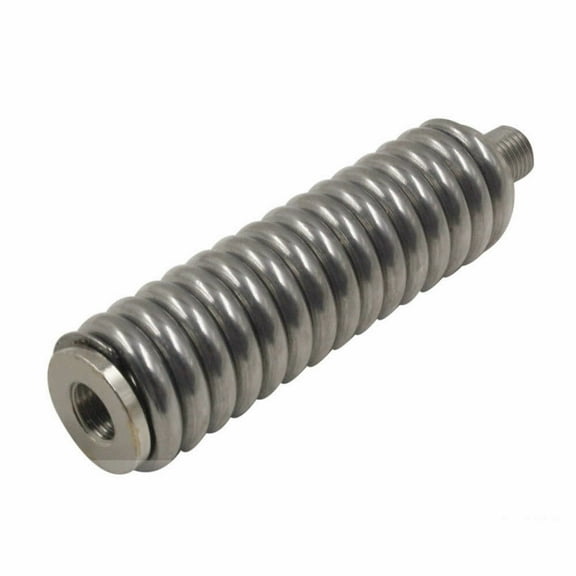 Universal Heavy Duty CB Radio Antenna Spring Mount Replacement for Trucks, SUVs, Vehicles - Adjustable Stainless Steel Base