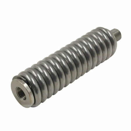 Universal Heavy Duty CB Radio Antenna Spring Mount Replacement for Trucks SUVs Vehicles - Adjustable Stainless Steel Base