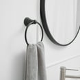 thumbnail image 2 of 5-Piece Bath Hardware with Towel Bar Towel Hook Toilet Paper Holder and Towel Ring Set in Oil Rubbed Bronze, 2 of 14
