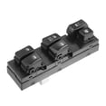 thumbnail image 1 of Interruptor de ventana eléctrica Unique Bargains del lado del conductor delantero izquierdo para Hyundai Elantra 2007-2010 negro, 1 of 7
