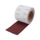 thumbnail image 1 of Papel de lija de larga duración Unique Bargains P320 393.70"x3.94" Rollo de lija roja de terciopelo 1 pieza, 1 of 6