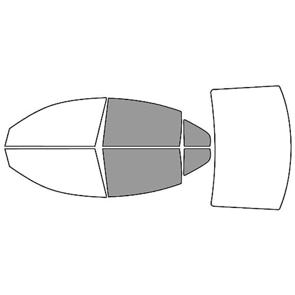 Avery Dennison NR Nano Ceramic IR Window Tint Kit Compatible with Volkswagen Passat 1998-2005