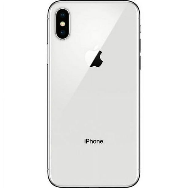 Apple iPhone X 64GB Unlocked Smartphone (Space Gray) Certified