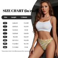 thumbnail image 2 of Thongs for Women - Shiba Inu Dog No Show Seamless Womens Thongs Underwear, Soft Stretch G String Thongs for Women,Cuteness Ladies Thong Bikini Panties Briefs, 2 of 5