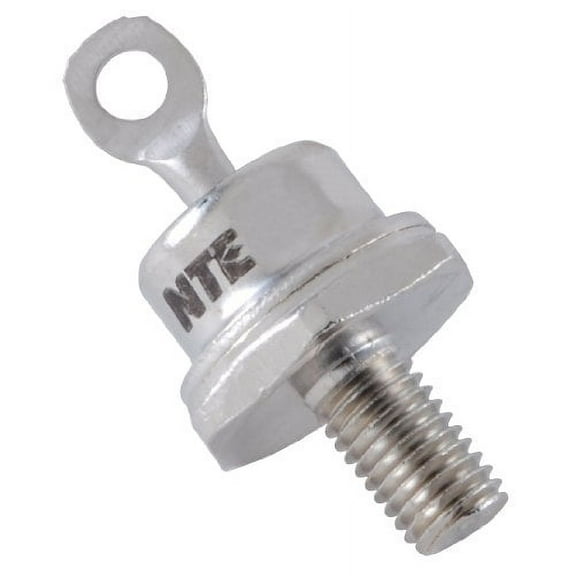 NTE Electronics NTE5952 Silicon Power Rectifier Diode, DO-5, Cathode Case, 15 Amp Current Rating, 600V - NTE5952