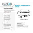 thumbnail image 2 of Sistema de Desinfección con Luz Ultravioleta PKUV-6-AAV-PK Classic Purikor, 2 of 3