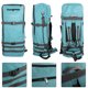 thumbnail image 5 of Greeniant Bolsa de almacenamiento de viaje para tabla de surf con correas para los hombros, carteras para tabla de Paddle, mochila, portador portátil para Deportes acuáticos Greeniant OD027044-00, 5 of 6