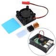 thumbnail image 2 of Ventilateur Carré avec Dissipateur de Chaleur Kit de Refroidissement pour Raspberry Pi 4 Modèle B 3B+ 2B B+, 2 of 9