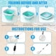 thumbnail image 4 of Juego de herramientas para pelar la playa, 5 piezas, con bolsa, pala y balde, 4 of 6