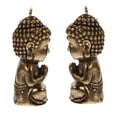 thumbnail image 4 of MasteelfCA 2Pcs Chinese Style Buddha Pendant Jewelry Making Charm Ornament Craft Accessory, 4 of 7