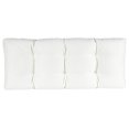 thumbnail image 1 of Klear Vu The Gripper Omega Cojín Antideslizante Para Banco Para Muebles De Interior, Entrada, Almacenamiento, Ventana Salediza, Rincón De Esquina O Asiento De Piano, 33 Pulgadas, 01 Marfil, 1 of 5