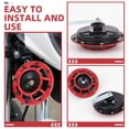 thumbnail image 3 of unbranded 2Ud Bocina De Aire Para Compatible Con Motocicletas Instalación Sencilla, 3 of 8