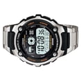 thumbnail image 2 of Reloj CASIO AE-2000WD-1AVCF World Time 10 Year Battery, Illuminator-Acero plateado 52 mm, 2 of 3