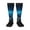 2 Black-1, variant on Planet Earth Print Compression Socks for Both Men And Women for Running, Travel, Flight, Nurse