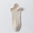 thumbnail image 2 of WMNTST Womens Ankle Socks With Heel Tab Breathable Athletic Socks Soft Casual Daily Wear Lightweight Sock, 2 of 3
