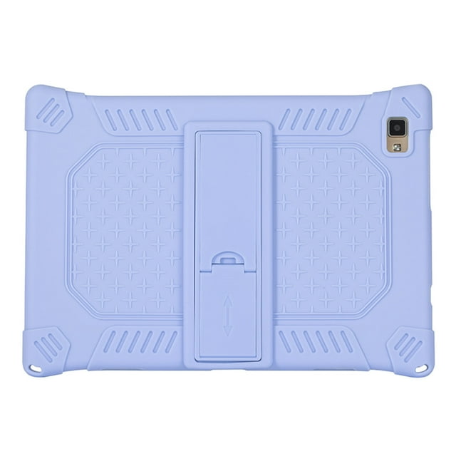 Soft Tablet Cover for Teclast P20hd P30s Case Silicon Stand Holder for Teclast P20 HD M40 Pro Plus Tablet PC Funda Cover Cases Purple P30S P20S P20 P20HD